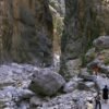 Samaria gorge
