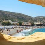 South Crete: Matala beach & Gortys