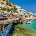 South Crete: Matala beach & Gortys