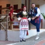 Traditional Cretan night in Karouzanos