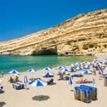 South Crete: Matala beach & Gortys