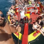 Board this unique pirate boat for a memorable adventure. Sail from Hersonissos port to St George bay. Swim and snorkel in the crystal clear waters of Hersonissos bay.