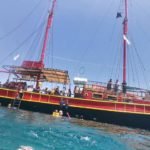 Board this unique pirate boat for a memorable adventure. Sail from Hersonissos port to St George bay. Swim and snorkel in the crystal clear waters of Hersonissos bay.`
