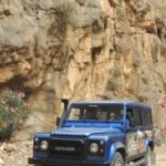 Jeep safari: Trypiti Beach