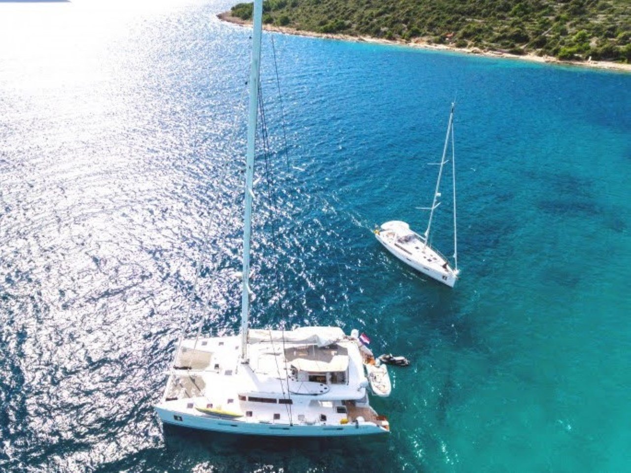 SeaCrete Catamaran