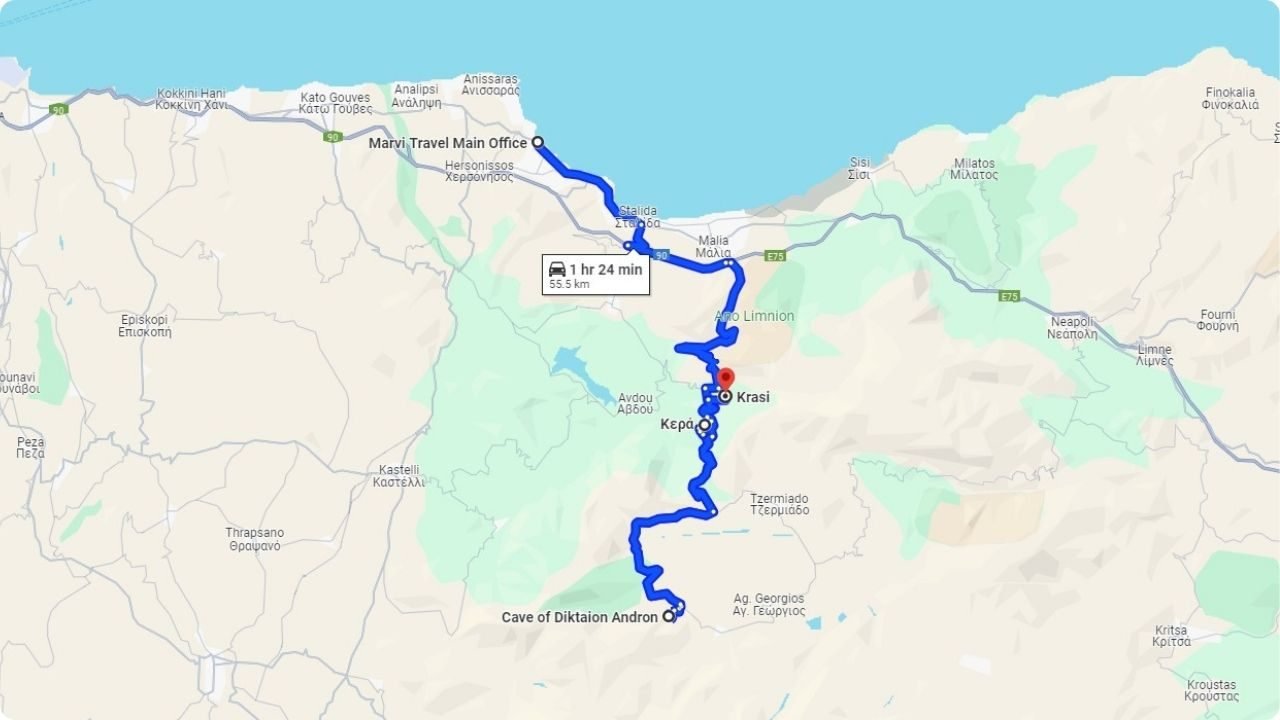 Lasithi Plateau & Zeus Cave