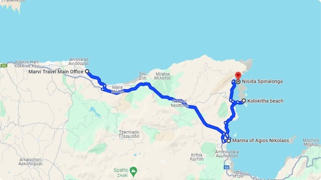 Mirabello Cruise With Avanti Sailing