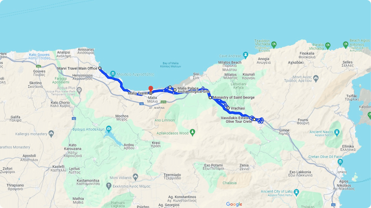 Quad safari with Malia travel