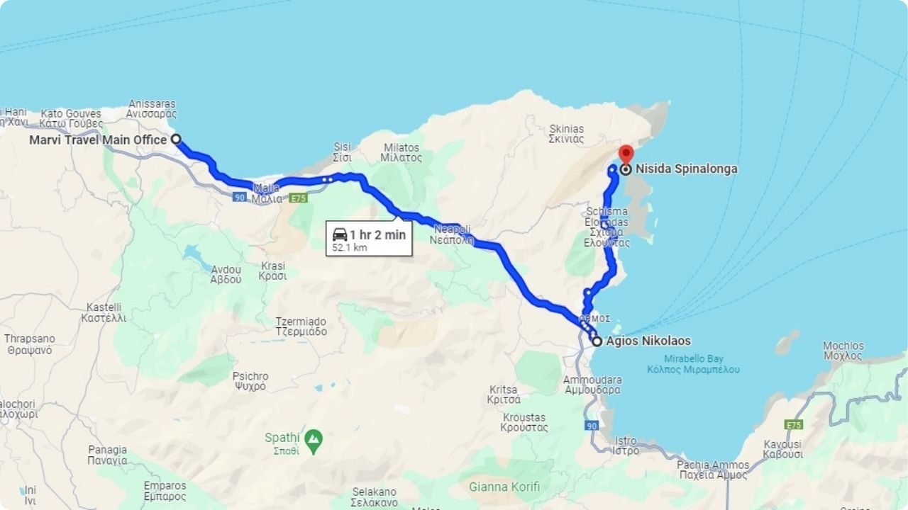 Spinalonga & Agios Nikolaos