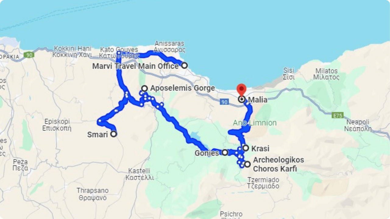 Sunset route with Safari Experts