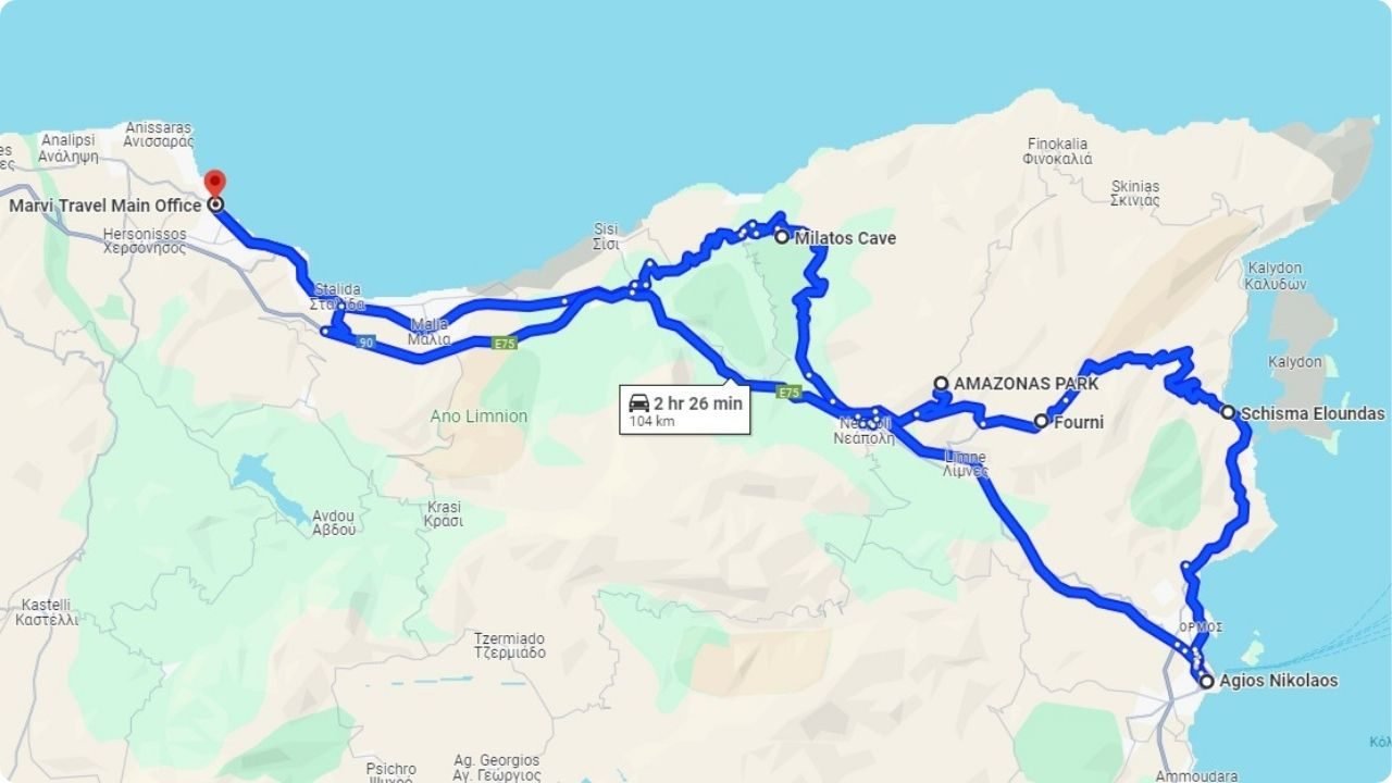 The Paradise of East Crete