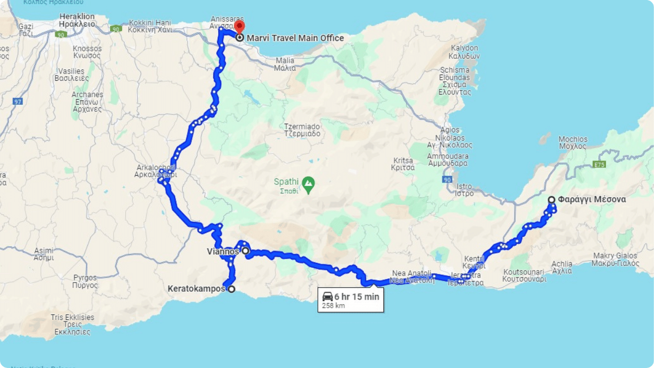 The secrets of Southern Crete