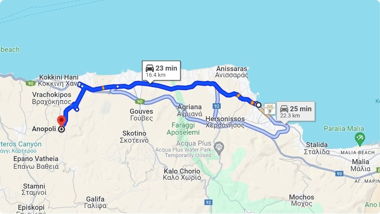 Traditional Cretan night in Anopolis